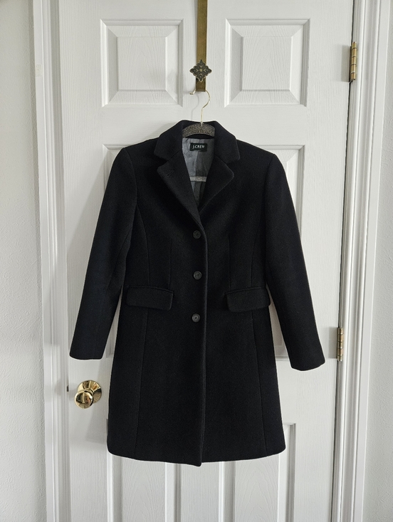 J. Crew Jackets & Blazers - NWOT J.Crew Italian Wool And Cashmere Blend Single Breasted Pea Coat